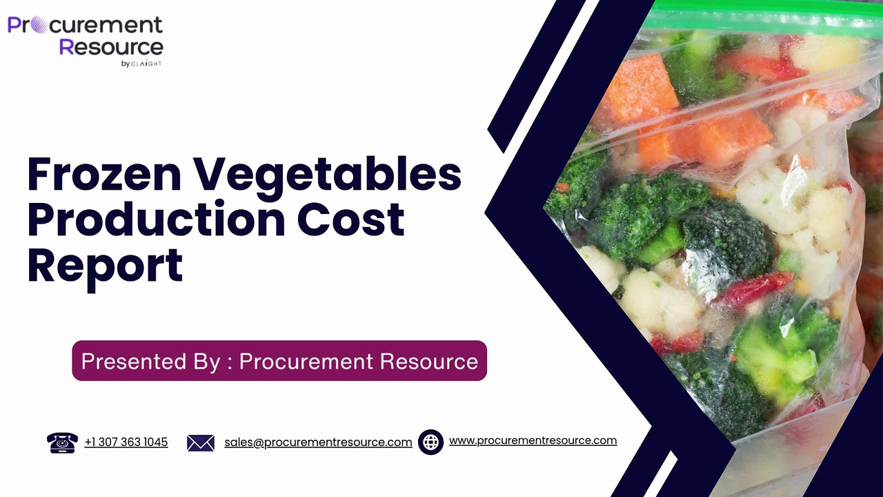 Frozen Vegetables Production Cost Analysis Report