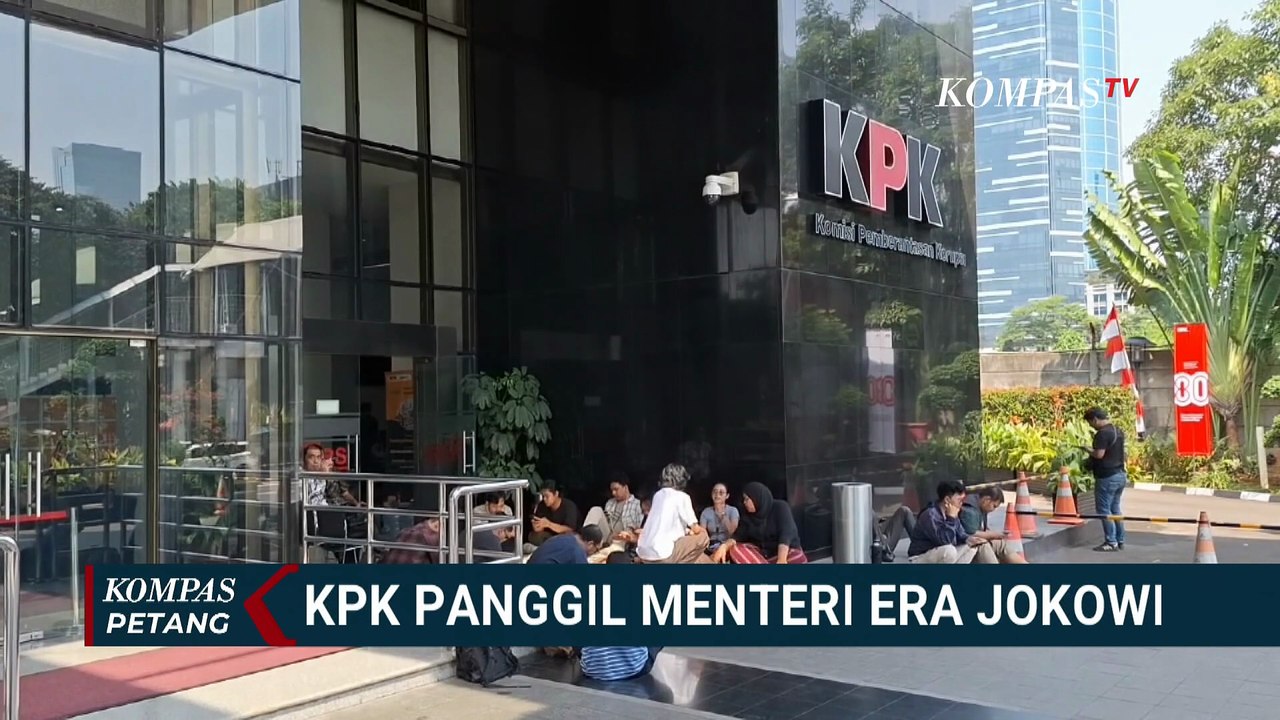 Keterangan KPK Panggil Menteri Era Jokowi: Dari Menag Yaqut-Nadiem Makarim | KOMPAS PETANG