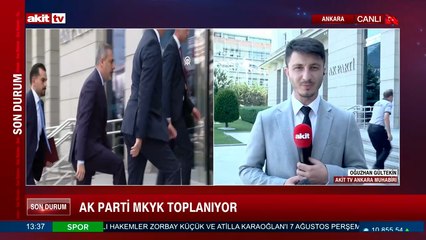 AK Parti MKYK'nın gündeminde hangi konular var?