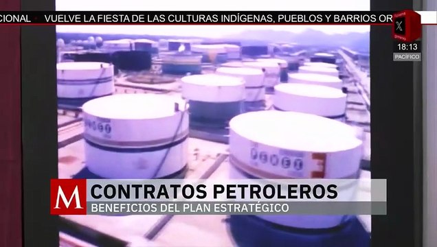 El Plan Estratégico 2025-2030 de Pemex tiene alistados 21 contratos petroleros mixtos