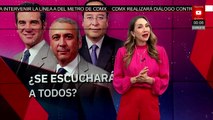 Presidente electo de la Suprema Corte se reúne con morenistas | Paola Barquet, 5 de agosto de 2025