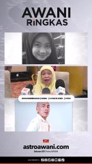 #AWANIRingkas  6 Ogos 2025 | 9 PM