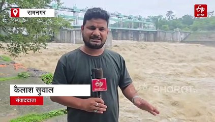 उत्तराखंड में जलप्रलय से त्राहिमाम, हाई अलर्ट पर हरिद्वार, टिहरी झील का जलस्तर बढ़ा, उफान पर धनगढ़ी नाला