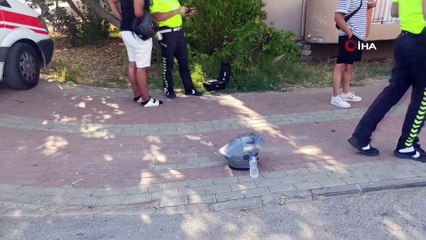 Aynı kavşakta göz göre göre kazalar güvenlik kamerasında