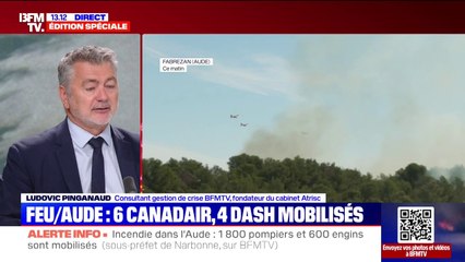 "On avait les flammes à 300 mètres de la maison": cet habitant a dû évacuer son habitation à cause de l'incendie dans l'Aude