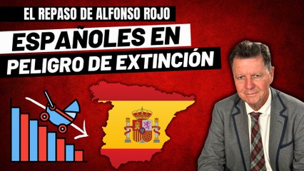 Alfonso Rojo: “25 millones de chinos calientes como monos y los españoles condenados a la extinción"