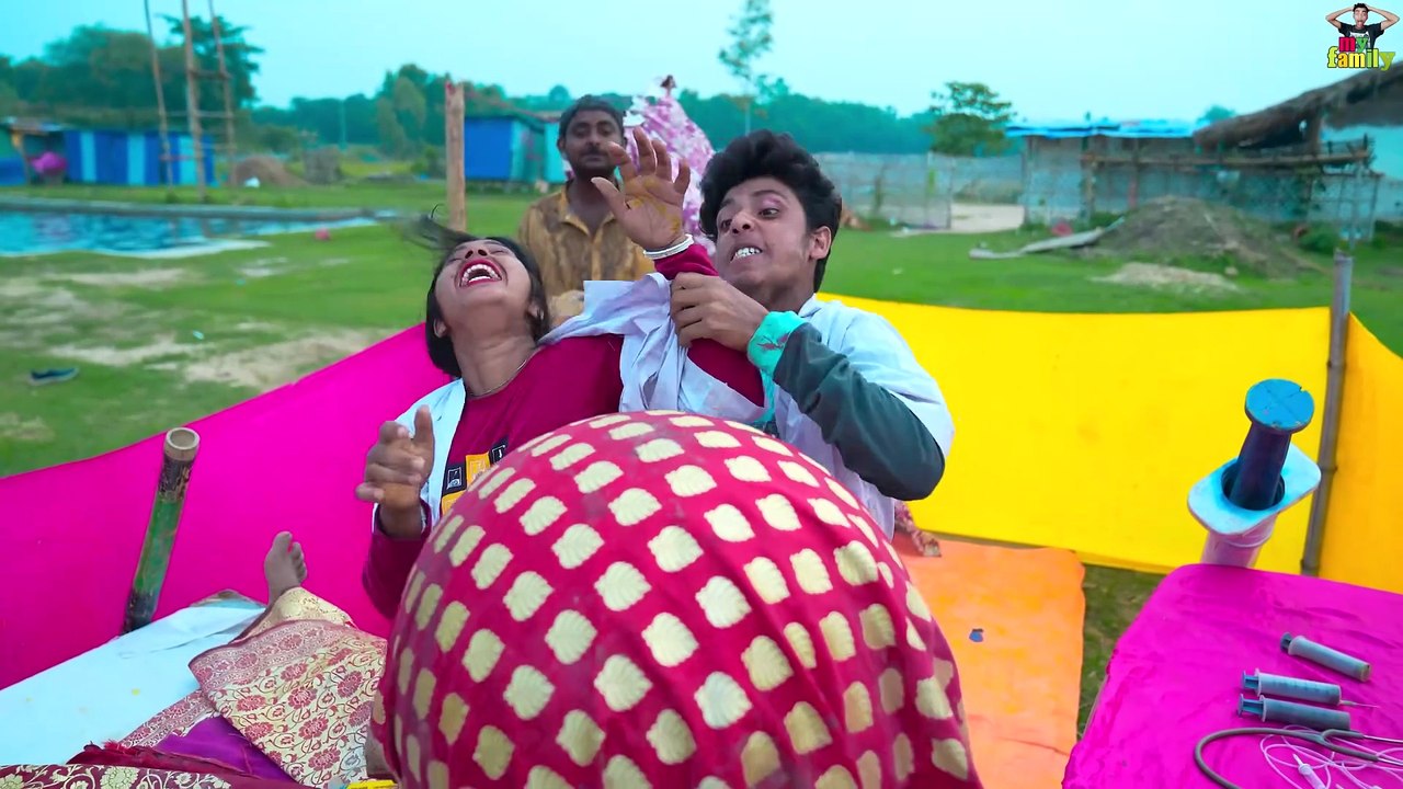 Top Very Special Trending Comedy Video 2025Amazing Injection Wala Comedy Video Doctor Ep 358