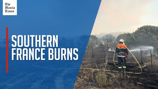 Fire in southern France burns 4,000 hectares, injures two