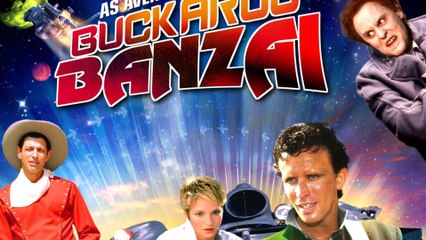 Les aventures de Buckaroo Banzaï à travers la huitième dimension