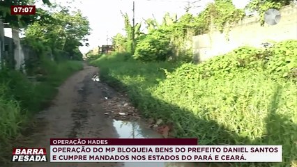 Veja: documentos do MP explicam afastamento de Daniel Santos da prefeitura