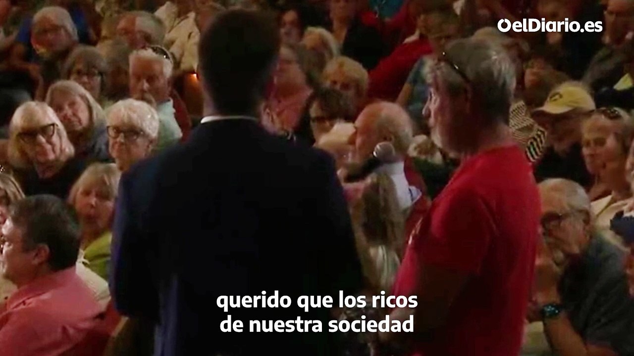 "Tax the rich": un congresista trumpista monta una reunión con votantes y acaba entre cánticos para que los ricos paguen impuestos