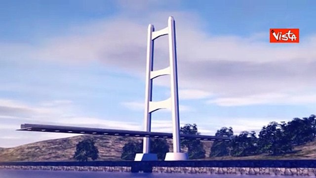 CIPESS approva il Ponte sullo Stretto, ecco il video del progetto