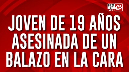 Brutal femicidio: tiene 16 años, asesinó de un disparo a su novia y se dio a la fuga