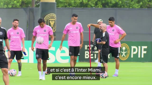 Inter Miami - Très proche de Busquets, Mascherano espère qu'il va rester