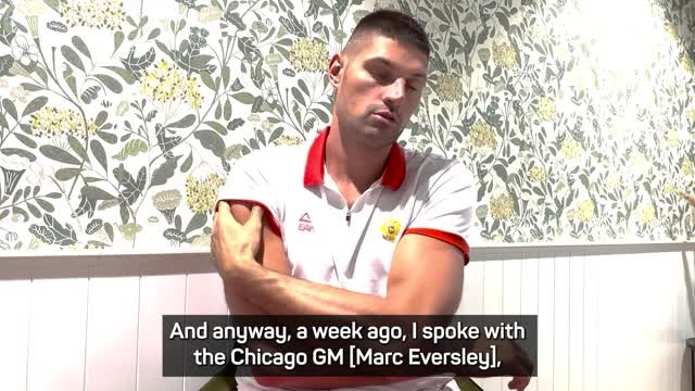 Bulls star Vucevic addresses Lakers rumours