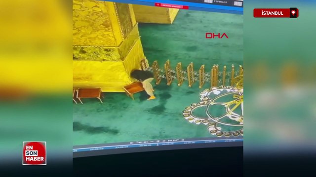 Ayasofya Camii'ne kundaklama girişiminde yeni detaylar ortaya çıktı