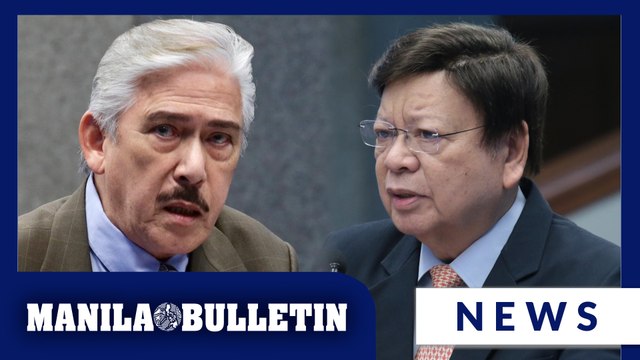 Marcoleta bats for dismissal of VP Sara impeachment raps; Sotto insists SC ruling not yet final