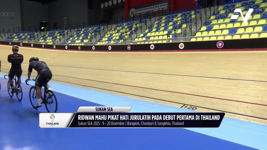 Ridwan Sahrom mahu pikat hati jurulatih pada debut di Thailand ...