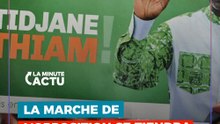 LA MARCHE DU FRONT COMMUN PPACI-PDCI SE TIENDRA À YOPOUGON