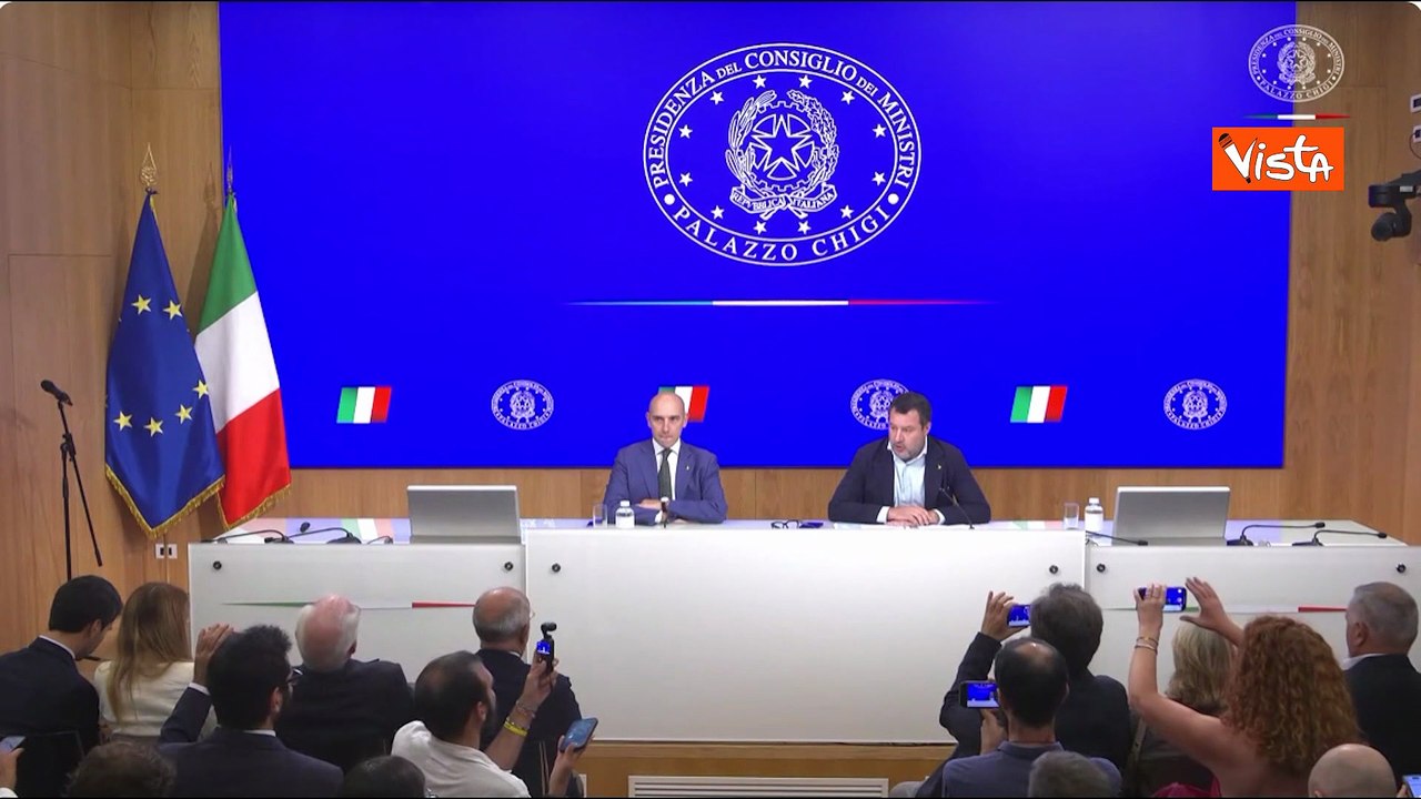 CIPESS approva Ponte sullo Stretto, Salvini: E' un'emozione, punto di partenza e non di arrivo