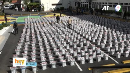 ¡Última Hora! Se incautan el más grande cargamento de cocaina liquida en RD  | Hoy Mismo