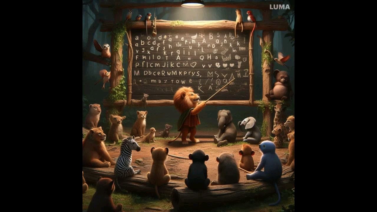 some beautiful moments from imaginary world