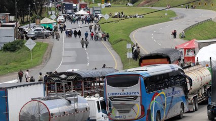 Sector turístico de Boyacá siente los efectos del paro minero y campesino: así está la situación