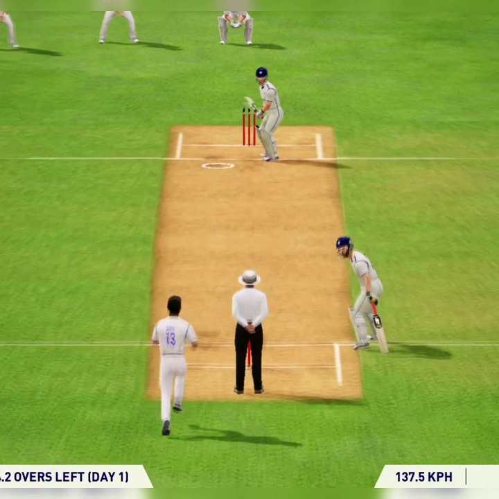 Stumps siraj