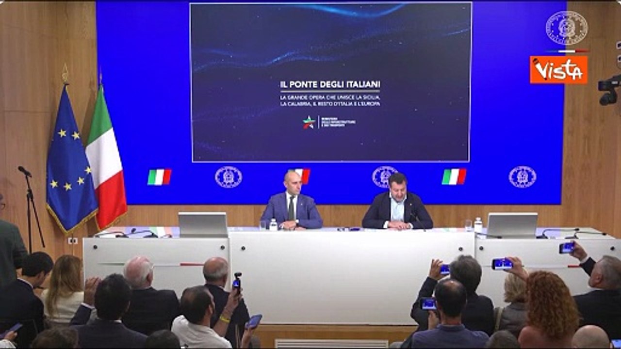 CIPESS approva Ponte sullo Stretto, Salvini: Sarà il Ponte a campata unica più lungo al mondo