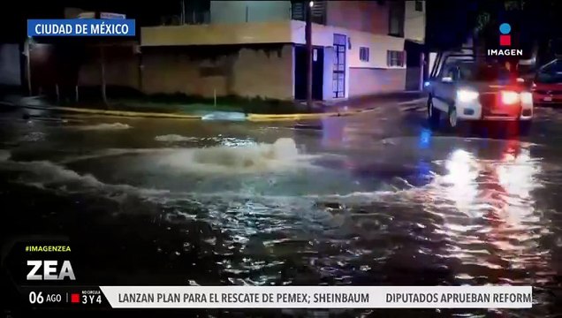 Lluvias y granizo sorprenden al Valle de México | Noticias con Francisco Zea