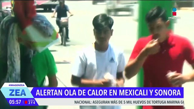 Nueva ola de calor afecta al norte de México | Noticias con Francisco Zea