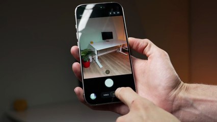 Cámara iOS 26