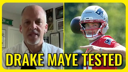 Drake Maye Under Pressure? Patriots' Offense Put to the Test
