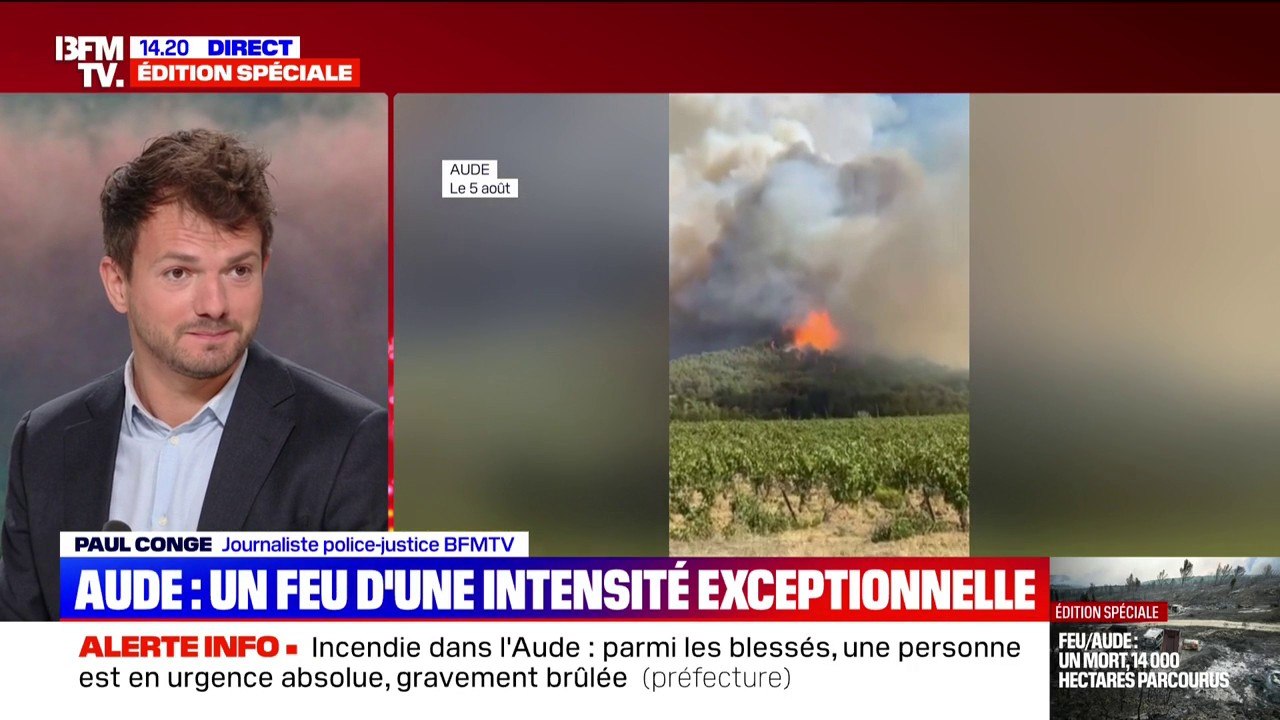 Incendie dans l'Aude: deux enquêtes ouvertes par le parquet de Carcassonne