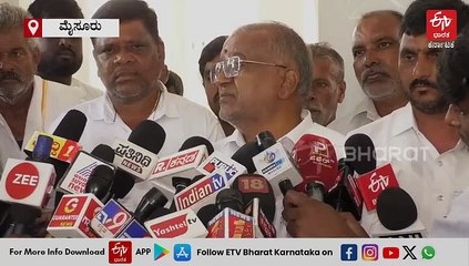 ಚುನಾವಣಾ ವ್ಯವಸ್ಥೆಯ ಮೇಲೆ ಎಲ್ಲರೂ ನಂಬಿಕೆ ಇಟ್ಟೇ ಚುನಾವಣೆ ನಡೆದಿದೆ: ಶಾಸಕ ಜಿ.ಟಿ. ದೇವೇಗೌಡ