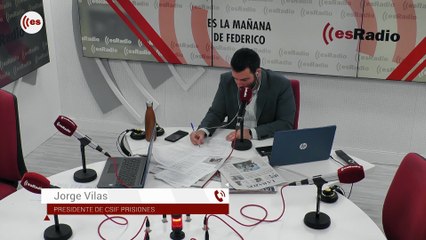 Entrevista a Jorge Vilas en 'Es la Mañana de Federico'