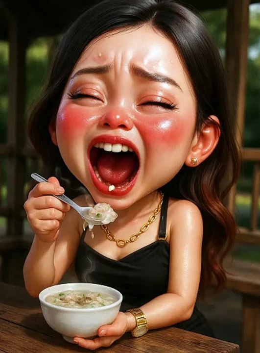 Good at eating
