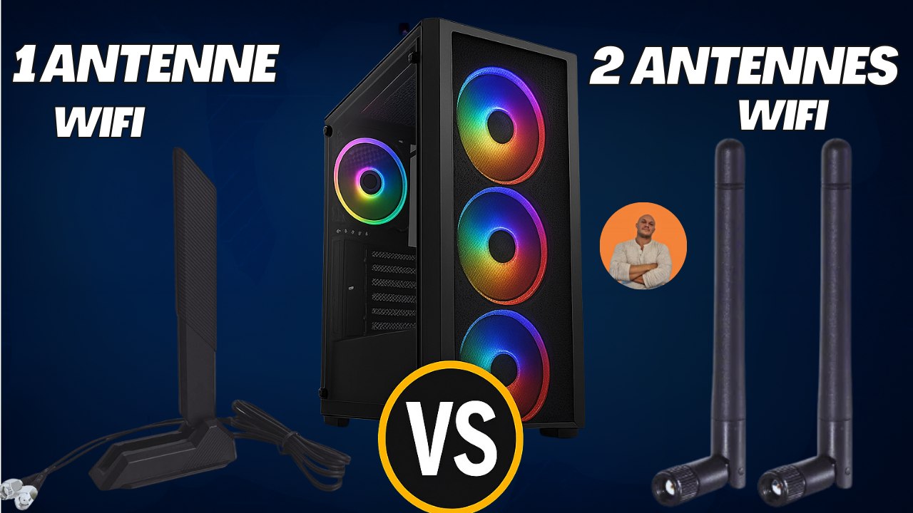 Antenne Wi-Fi de carte mère : mythe ou réalité ? Le TEST !