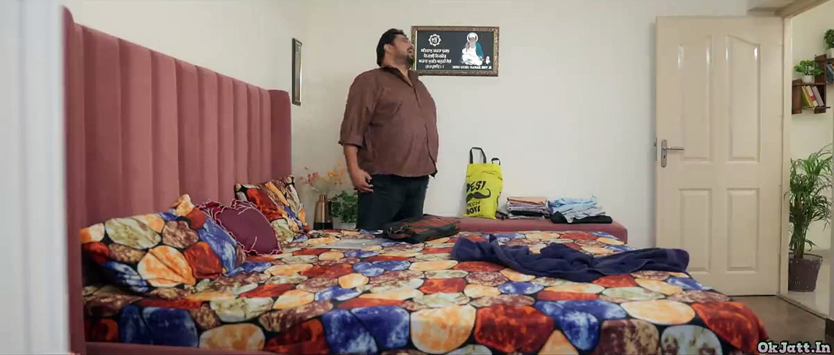 Wife peke Husband Theke (2025) Full Punjabi Movie