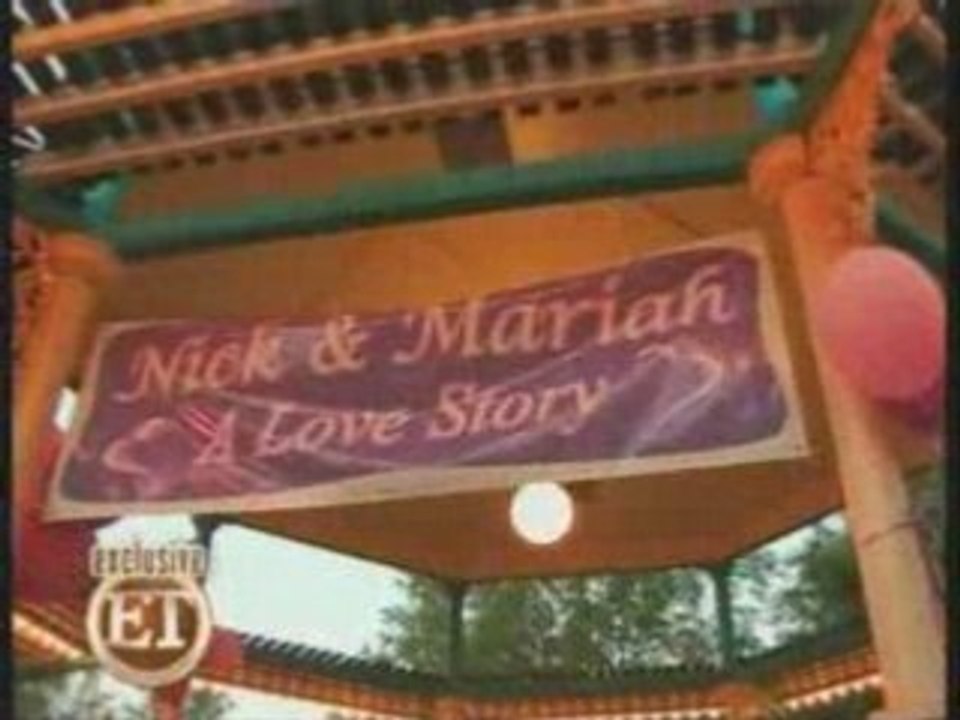 Mariah CAREY Wedding Party At Six Flag Magic Mountain