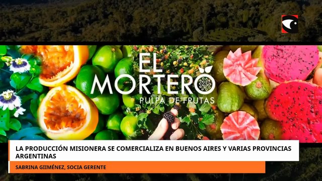 La producción misionera se comercializa en Buenos Aires y varias provincias argentinas