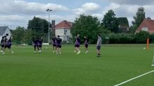 Anderlecht : les Mauves à l'entraînement avant la réception du Sheriff Tiraspol