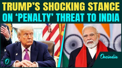 Trump’s FLIP-FLOP Game Exposed! Denies ‘100%’ Penalty On India | India-Russia SLAMS Trump | Details