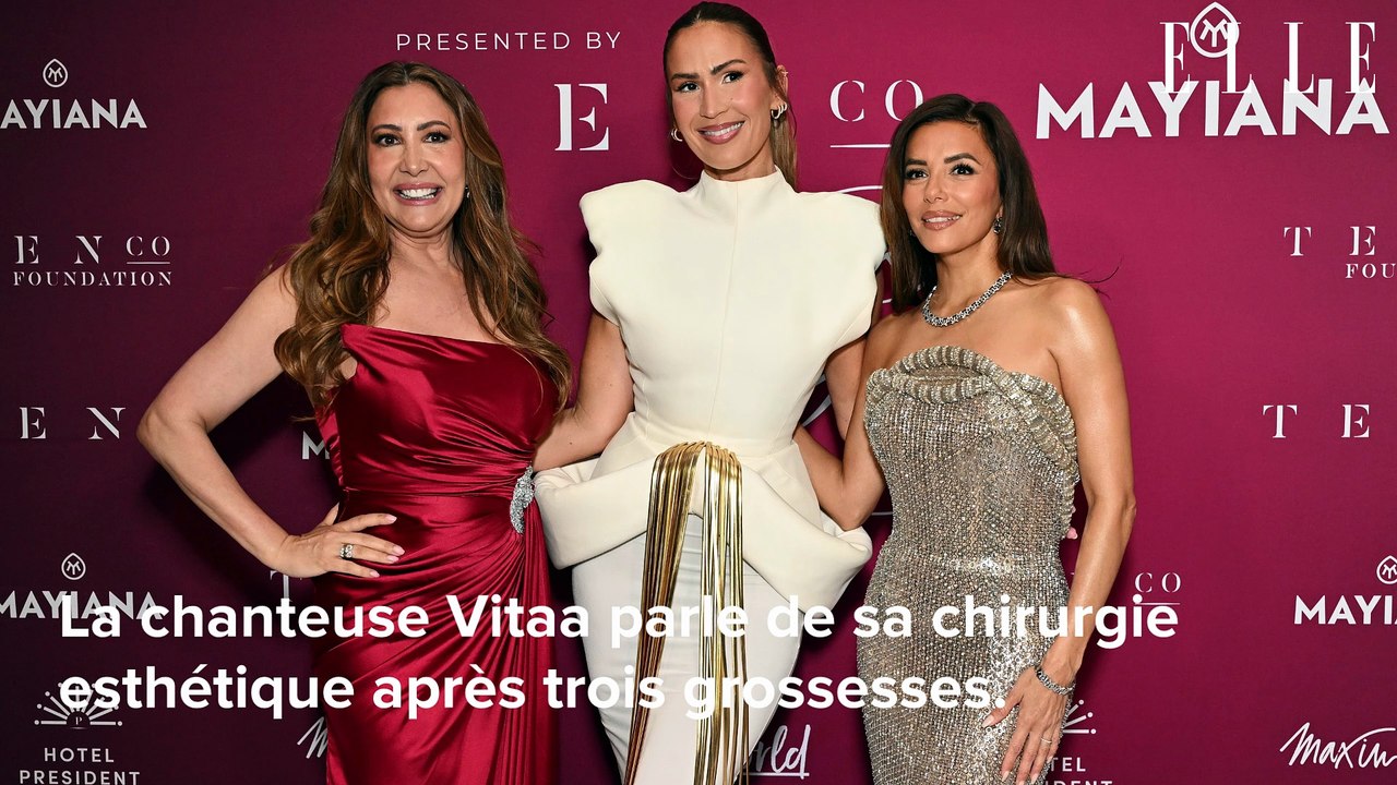 Vitaa se confie sur sa chirurgie réparatrice post-grossesse