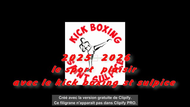 kick boxing st sulpice