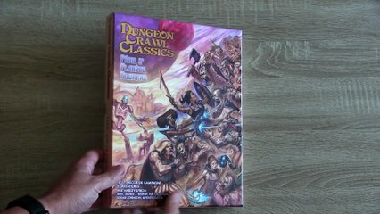 Dungeon Crawl Classic_teaser_Peril sur la planete pourpre
