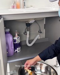 The ultimate anti-smell sink drain pipe solution!