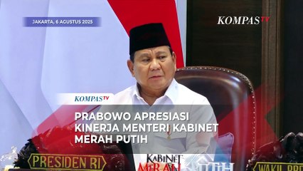 Prabowo di Sidang Kabinet: 10 Bulan Pertama Pemerintah Penuh Karya-Kerja-Prestasi