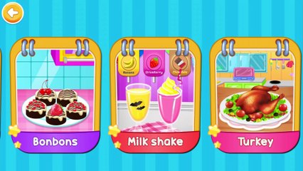 Milkshake Making for Toddlers – Cooking Game