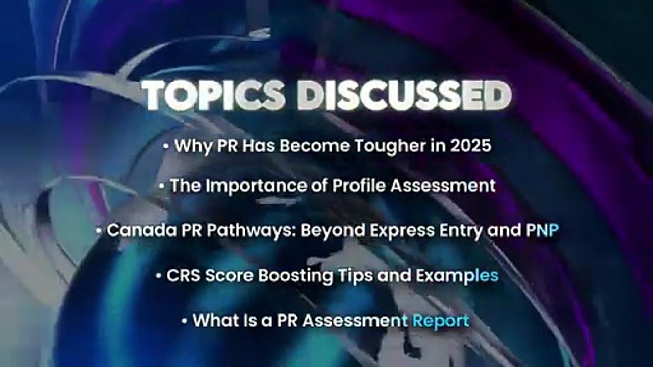 Canada PR in 2025: Why Understanding Your Pathway Is More Crucial Than Ever